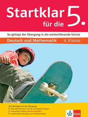 cover image of Klett Startklar für die 5.